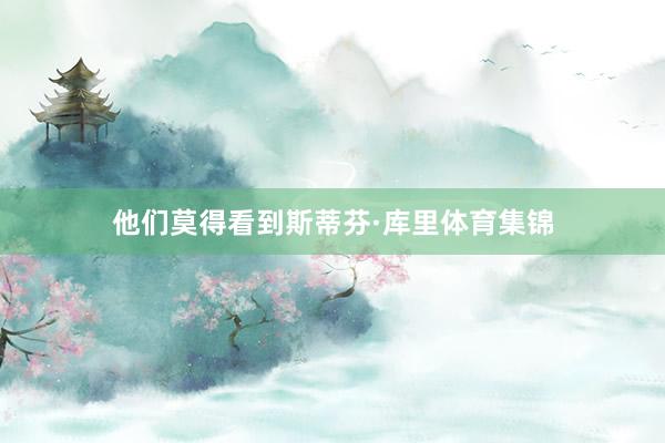 他们莫得看到斯蒂芬·库里体育集锦