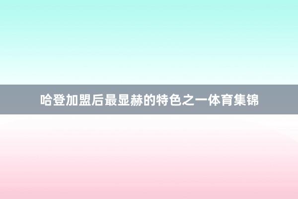 哈登加盟后最显赫的特色之一体育集锦